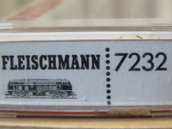 Fleischmann 7232 - BR 210 - OVP
