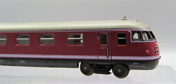 Minibahn 16510851 - Diesel-Triebzug VT 08.5 mit Motorwagen/ Mittelwagen / Steuerwagen