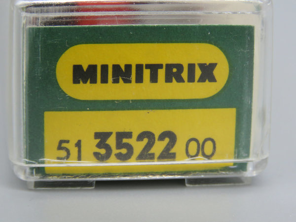 Minitrix 3522 - Hubschiebedachwagen´Siemens SIWAMAT´ - OVP
