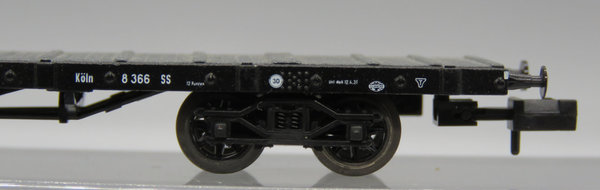 Minitrix 13263 - Plattformwagen mit Brhs - OVP