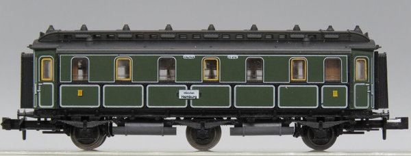Minitrix 51 3161 00 - Schnellzugwagen 3. Klasse - OVP