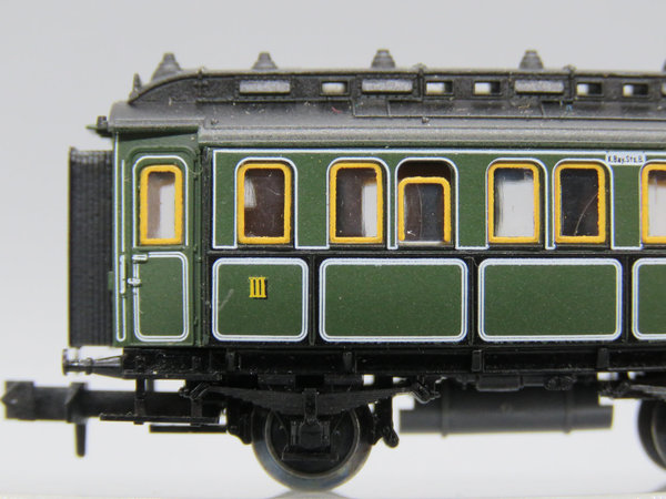 Minitrix 51 3161 51 - Schnellzugwagen 3. Klasse - OVP