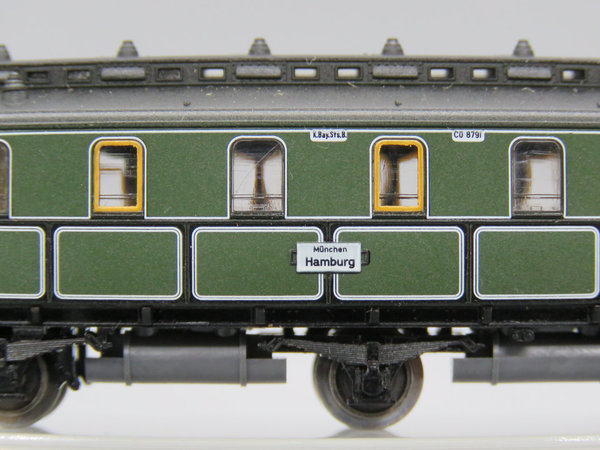Minitrix 51 3161 51 - Schnellzugwagen 3. Klasse - OVP
