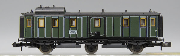 Minitrix 51 3162 00 - Schnellzuggepäckwagen (bayerische Bauart) - OVP