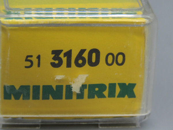 Minitrix 51 3160 00 - Schnellzugwagen 1./2. Klasse - OVP