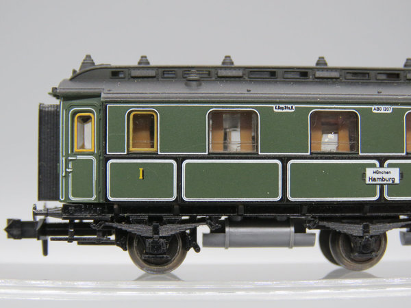 Minitrix 51 3160 00 - Schnellzugwagen 1./2. Klasse - OVP