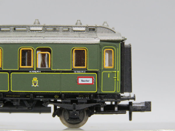 Minitrix 51 3160 51 - Schnellzugwagen 1./2. Klasse - OVP