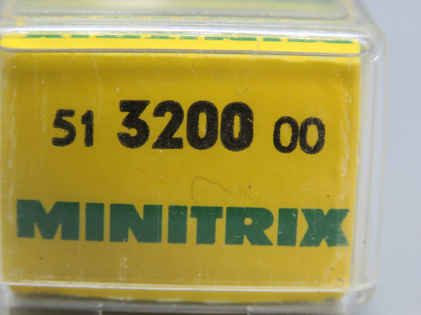 Minitrix 3200 - Personenzuggepäckwagen, Gattung P - OVP