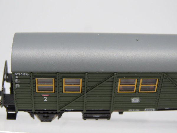 Minitrix 13331 - Behelfs-Personenwagen 2. Kl., Gattung/Bauart MBi-43 - OVP