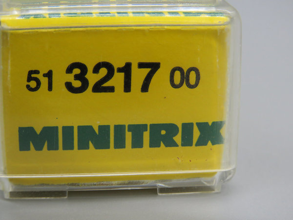Minitrix 3217 - Kesselwagen mit Brhs, 2-achsig, grau - OVP