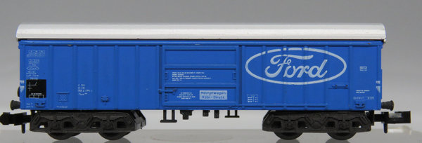 Minitrix 3519 - Schwenkdachwagen ´FORD´ - EVP