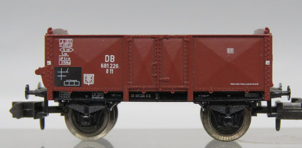 Minitrix 15047 - Offene Güterwagen DB 680 119 0 11 und DB 682 424 0 11 - EVP