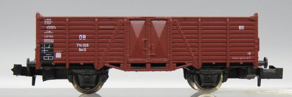 Roco 25554 - Offener Güterwagen, Gattung/Bauart Om 12 - ovp