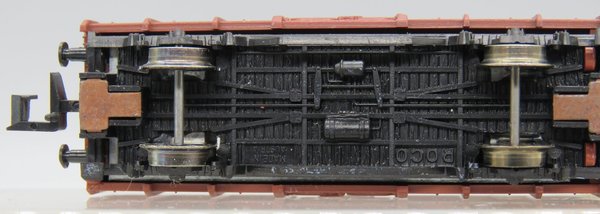 Roco 25555 - Offener Güterwagen, Gattung/Bauart Om 55 - ovp