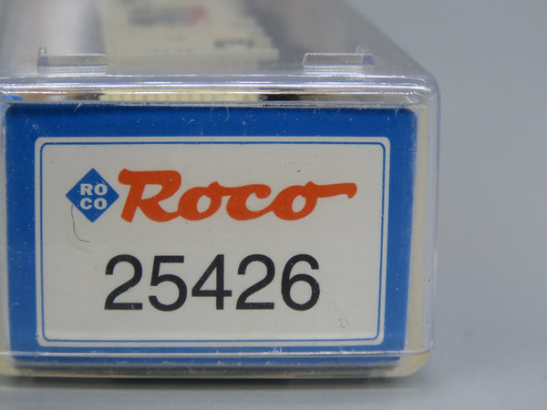 Roco 25426 - Gedeckter Güterwagen, 2-achsig, weiß, ´Sarotti´ - OVP