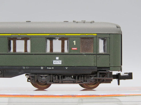 Roco 02267 A - Abteilwagen (Schürzenwagen) 1. Klasse - OVP