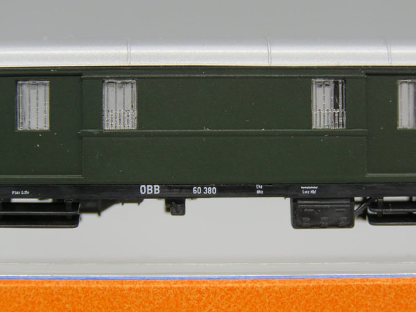 Roco 24261 - Eilzug-Gepäckwagen, Gattung Pw4üh - OVP
