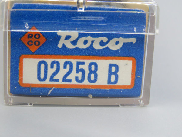 Roco 02258 B - Messgerätewagen ´BUNDESBAHN-VERSUCHSANSTALT-MINDEN´ - ovp