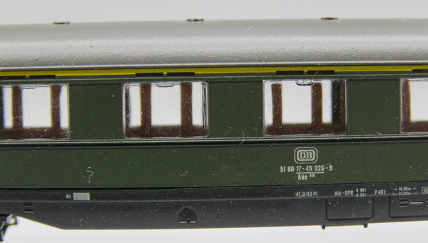Roco Set 5 x Schnellzugwagen - Roco 2 x 2265 A / 2165A / 2267A / 2268A / 2269A - OVP