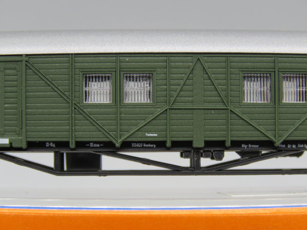 Roco 02370 A - Behelfsgepäckwagen, Gattung/Bauart MD4ie-50 - OVP