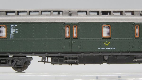 Roco 2260 - Bahnpostwagen (´Hecht´-Serie) - OVP