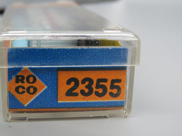 Roco 2355 - Flachwagen mit 40´ Container (silberfarben) ´DB´ - OVP