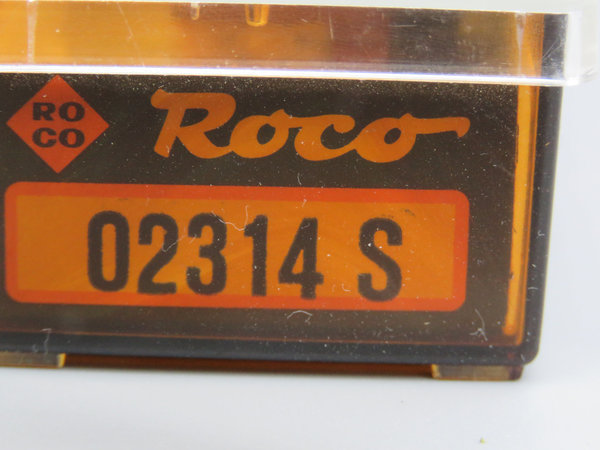 Roco 02314 S - Rungenwagen Ladung Holz - OVP