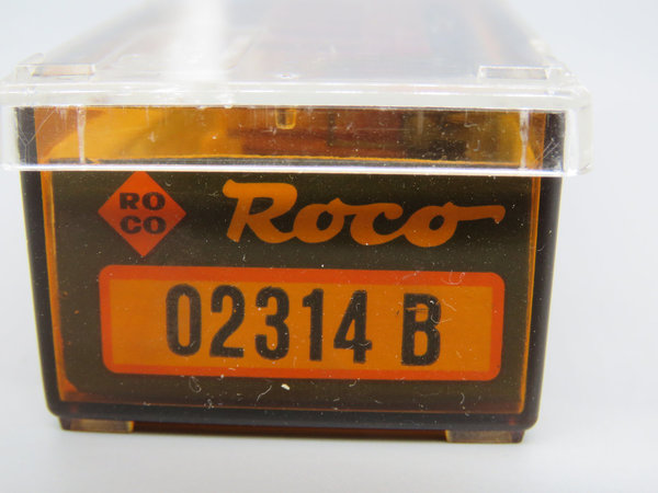 Roco 02314 B - Rungenwagen Ladung Holz - OVP