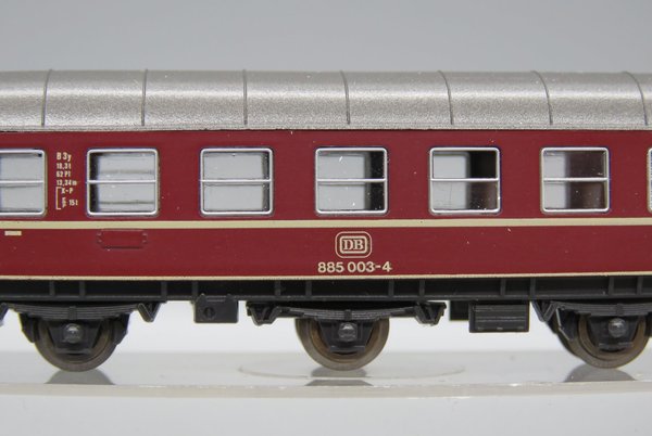 Roco 02250 A - Triebwagen Beiwagen (Umbauwagen) 2. Klasse - Rot - OVP
