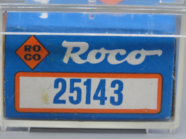 Roco 25143 - Wohn-Schlafwagen (Bahndienstwagen, Umbauwagen) - OVP