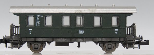 Roco 24200 - Nebenbahn-Personenwagen, Gattung Bi, 2-achsig, grün - EVP