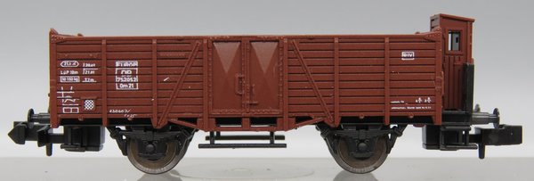 Roco 02338 A - Offener Güterwagen mit Brhs, Gattung/Bauart Om 21 - OVP