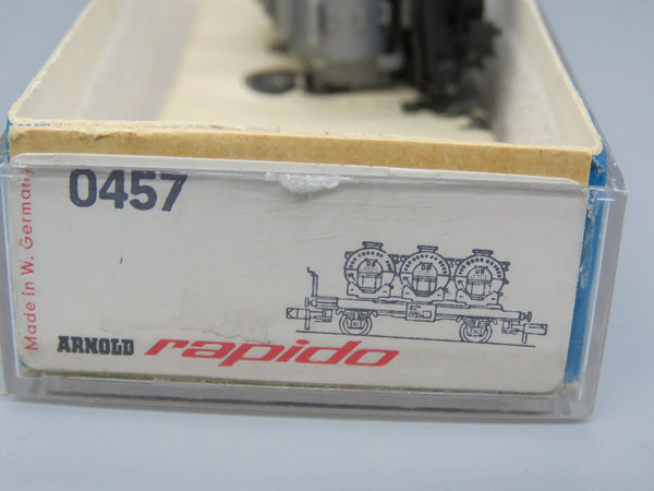 Arnold 0457 - Behältertragwagen - OVP