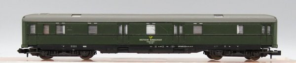 Roco 02270 A - Bahnpostwagen (Schürzenwagen), Gattung Post-b/21 - OVP