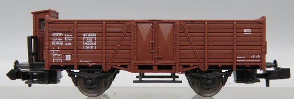 Roco 25096 - Offener Güterwagen mit Brhs