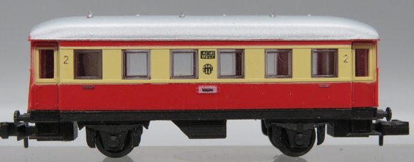 Arnold 0309 - Nebenbahnwagen 2. Klasse, Gattung/Bauart Bi-31 - OVP