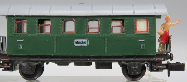 Arnold 0301 - 2 x Nebenbahnwagen - OVP