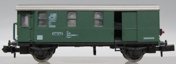 Arnold 4492 - Güterzug-Begleitwagen mit Zugschlussbeleuchtung - OVP
