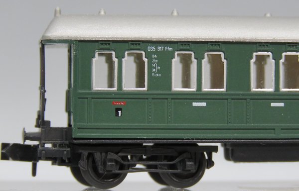 Arnold 3055 - Nebenbahnwagen ´Langenschwalbacher´ Bauart B4i Pr 9 - OVP