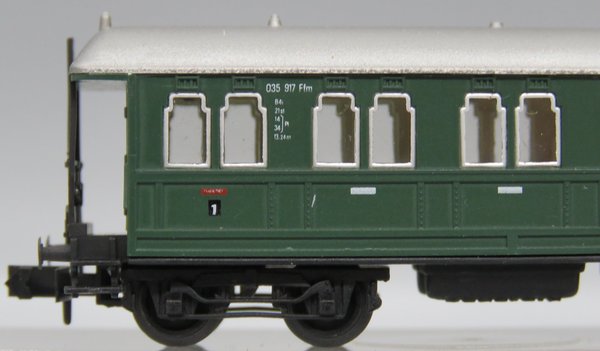 Arnold 3055 - Nebenbahnwagen ´Langenschwalbacher´ Bauart B4i Pr 9 - OVP