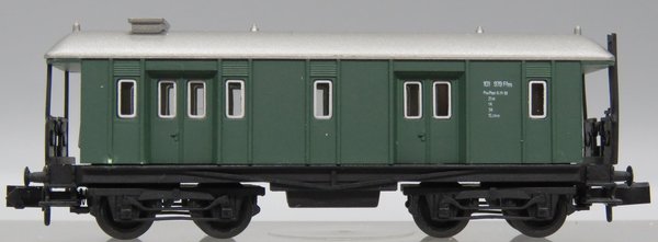 Arnold 3057 - Gepäckwagen mit Postabteil (´Langenschwalbacher´ Bauart) - OVP
