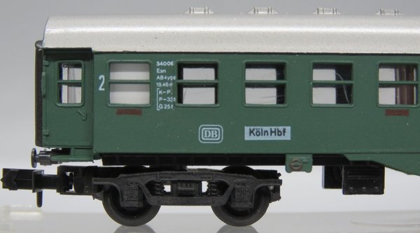 Arnold 3140 - Umbauwagen 2, Kl., - OVP