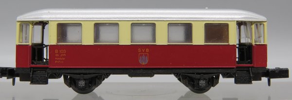 Arnold 2972 - Ü-Strab-Beiwagen der Salzburger Verkehrsbetriebe - OVP