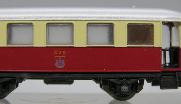 Arnold 2972 - Ü-Strab-Beiwagen der Salzburger Verkehrsbetriebe - OVP