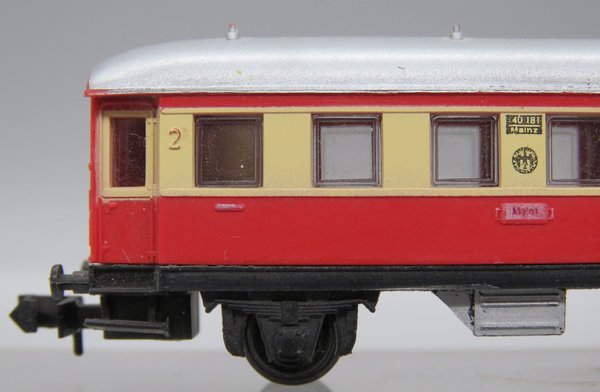 Arnold 0309 - Nebenbahnwagen 2. Klasse - OVP