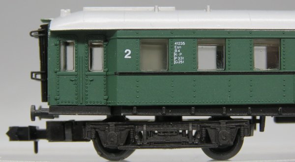 Arnold 3320 - Eilzugwagen 2. Klasse - OVP