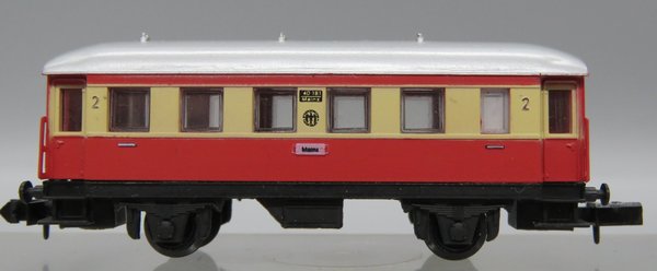 Arnold 0309 - Nebenbahnwagen 2. Klasse - OVP/E