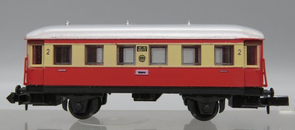 Arnold 0309 - Nebenbahnwagen 2. Klasse - OVP/E