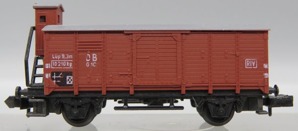 Arnold 0426 - Gedeckter Güterwagen mit BrmHs - OVP