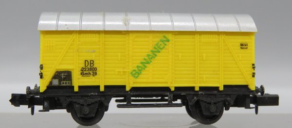 Arnold 0442 - Gedeckter Güterwagen  Bananen - OVP